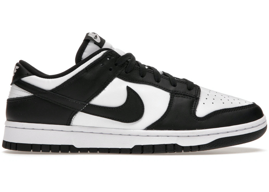 Nike Dunk low white black panda - Image 5