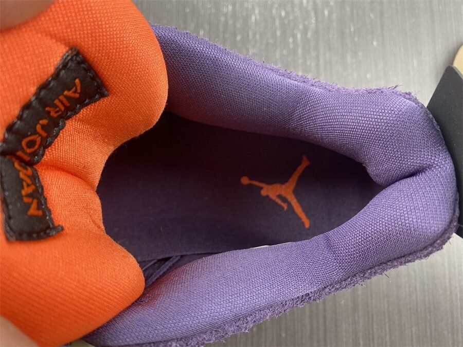 Jordan 4 Retro canyon purple - Image 3