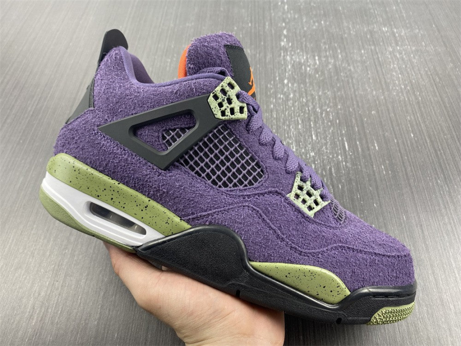 Jordan 4 Retro canyon purple - Image 7